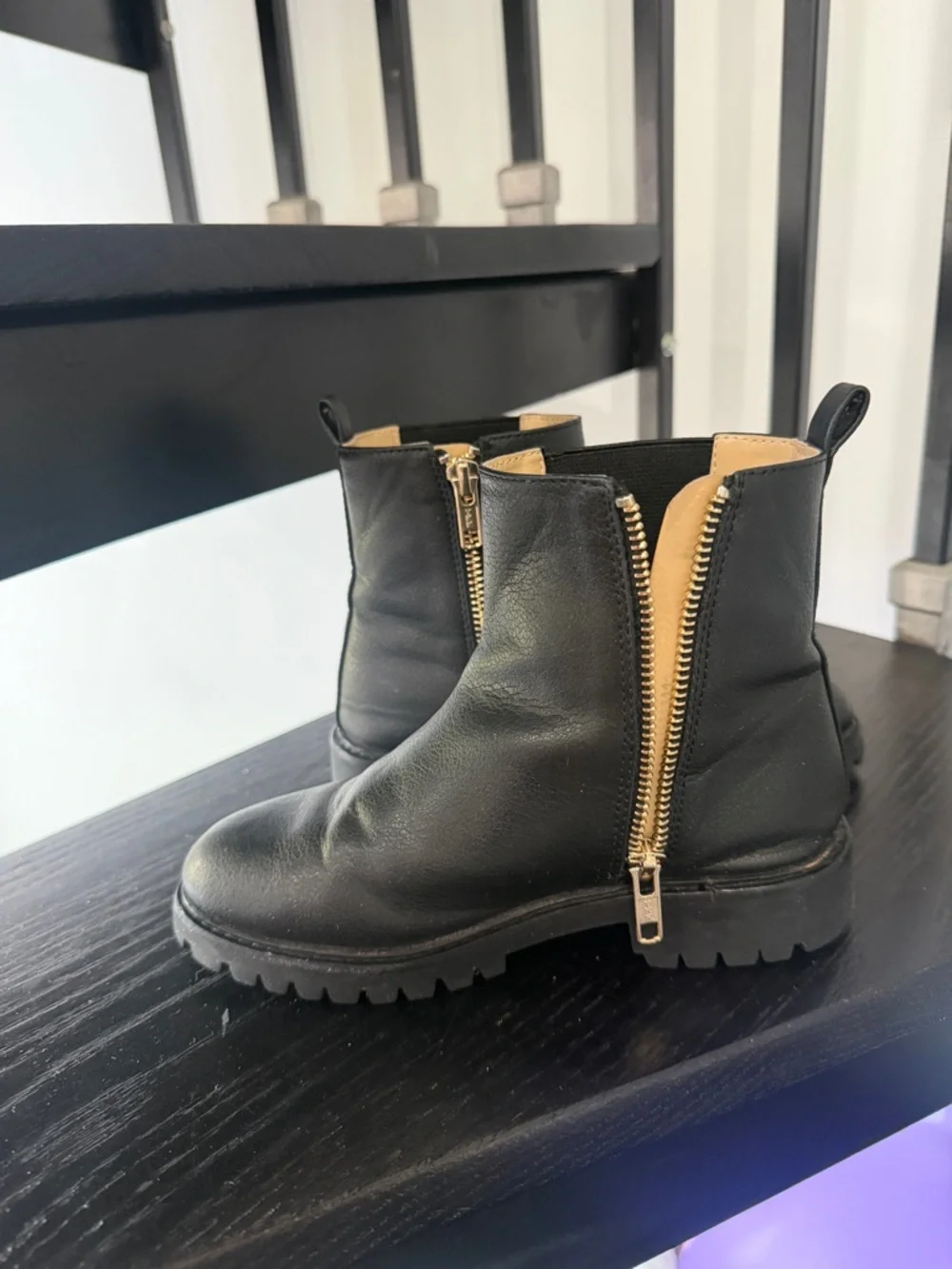 Janie and Jack sleek black